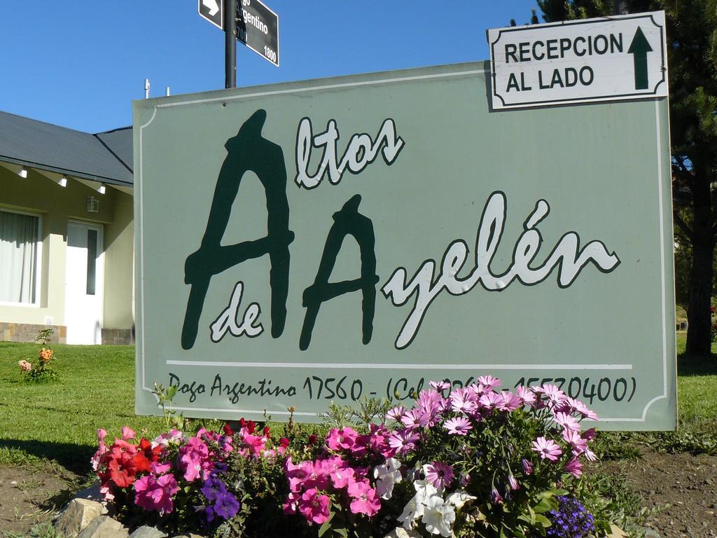 Apartamento Altos de Ayelen Esquel Exterior foto