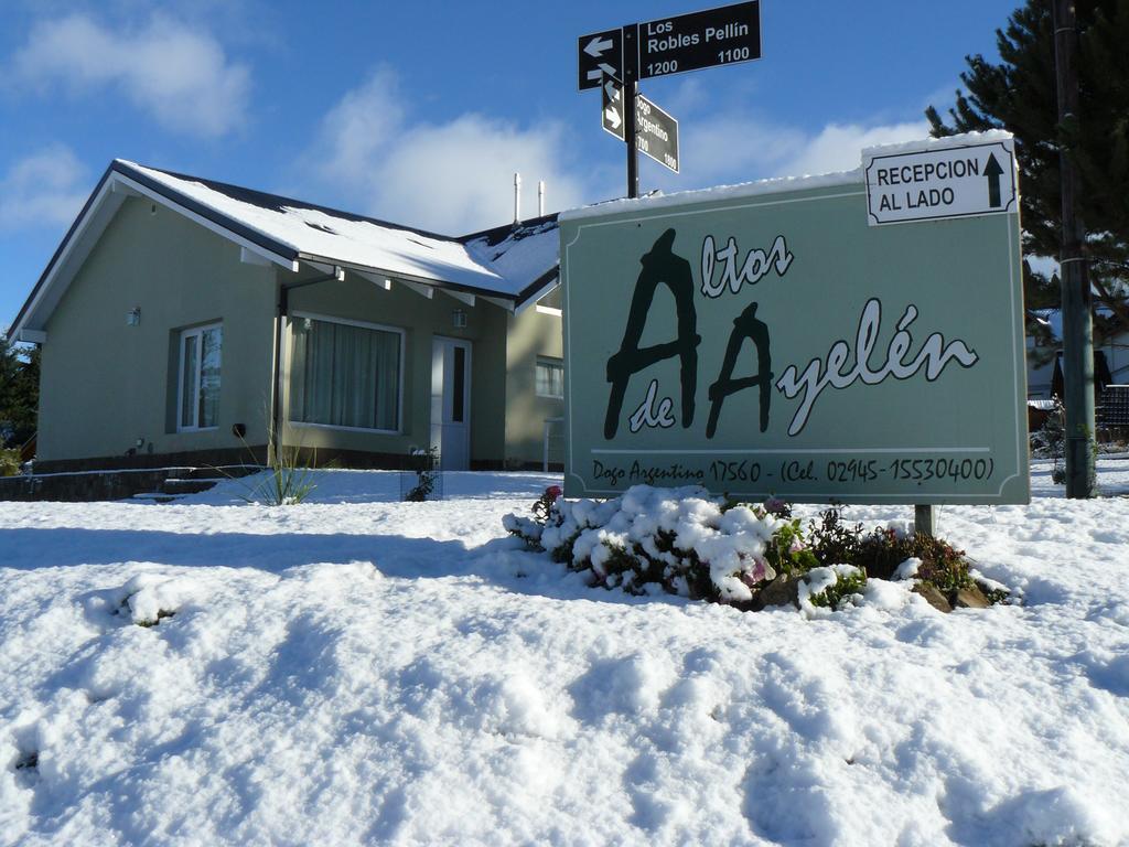 Apartamento Altos de Ayelen Esquel Exterior foto